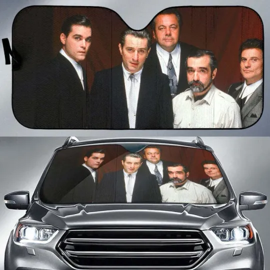 Discover Goodfellas Characters Movies Car Sun Shade