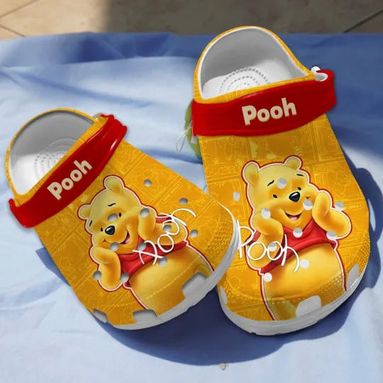 Discover winniee the poohh Slippers Clogsband Clogs For Adults Hot Special