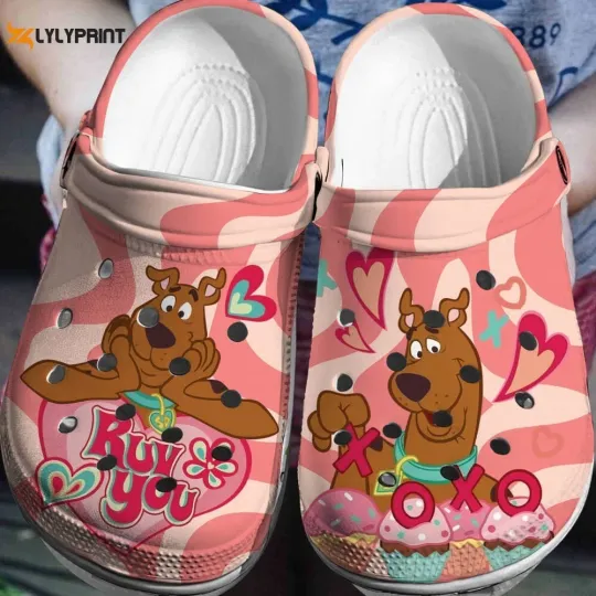 Discover Scooby Doo Dog Slippers Clogsband Clogs For Adults Hot Special Gift
