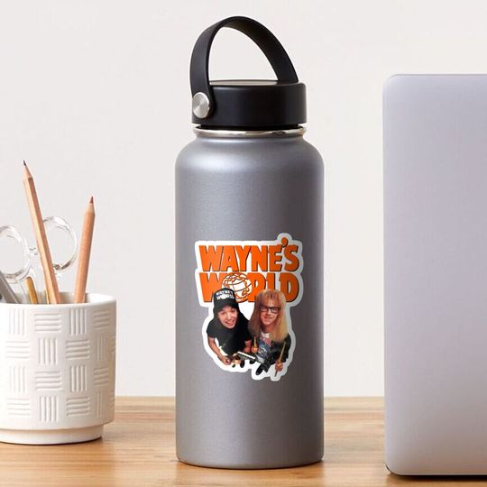 Discover Wayne's World Sticker