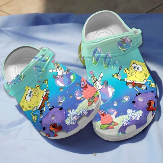 Discover SpongeBob SquarePants Slippers Clogsband Clogs For Adults Lovers