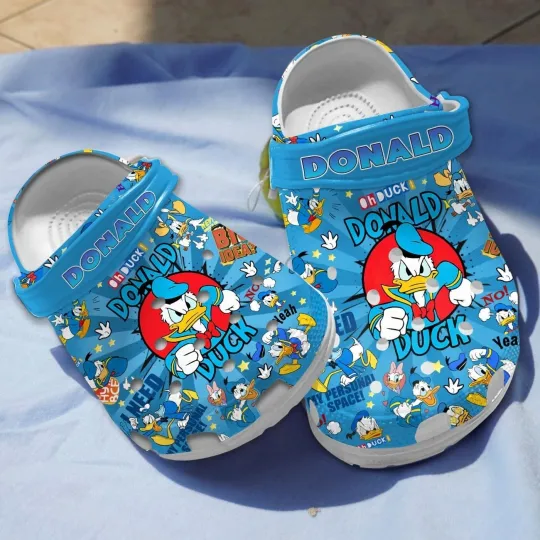 Discover Donald Duckk Slippers Clogsband Clogs For Adults Hot Special