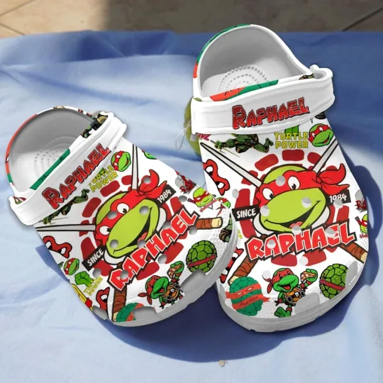 Discover Personalized Teenage Mutant Ninja Turtles Slippers Clogsband Clogs Adults Lovers