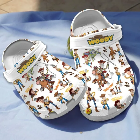 Discover Sheriff Woodyy Cowboy toy stories Slippers Clogsband Clogs Adults