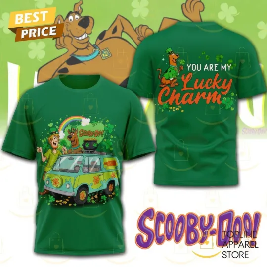 Discover Scooby Doo You Are My Lucky Charm 3D T Shirt