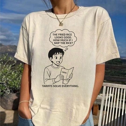 Discover Funny Tariff Shirt, Tariffied Shirt, Protest Shirt, LZ SNL, Tariffs, Anti-Trump Shirt
