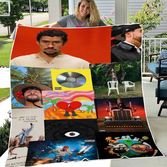 Discover Funny Bad Bunny New Album Tracklist Warm Throw Blankets