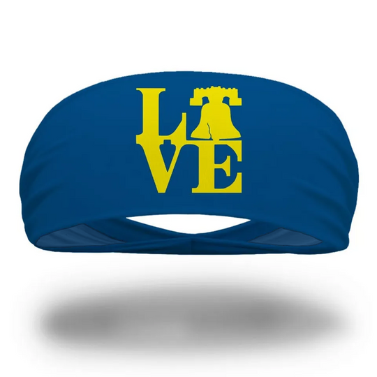 Discover Philly City Connect Colors LOVE Athletic Workout Headband