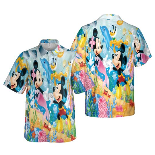 Discover Disne.y Hawaiian Shirt, Hawaiian Shirt, Summer Shirt
