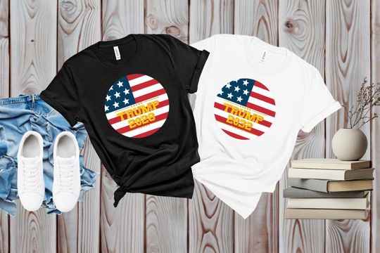 Discover Keep America Great Shirt | Trump 2028 2032 Support Tee