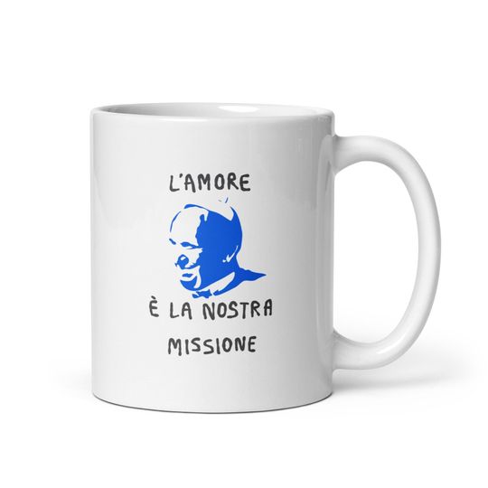 Discover Pope Francis Mug
