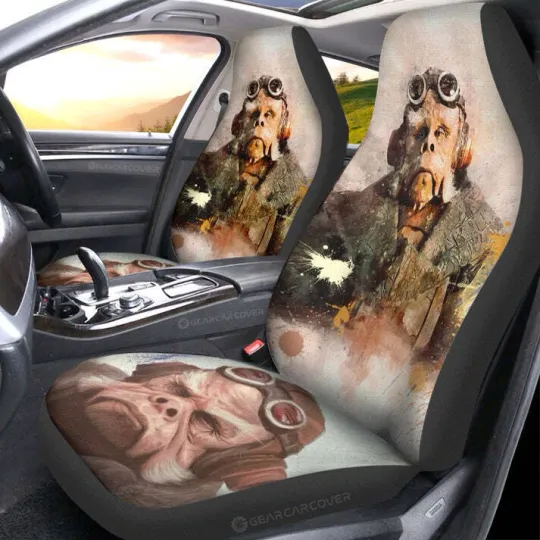 Discover Kuiil Car Seat Covers Collection Starr Warss  Character Car Accessory