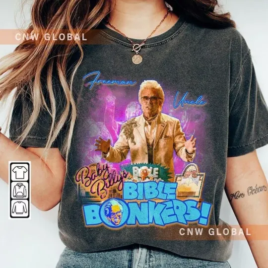 Discover Uncle Baby Billy Freeman Movie Shirt, Bible Bonkers Vintage 90S Shirt