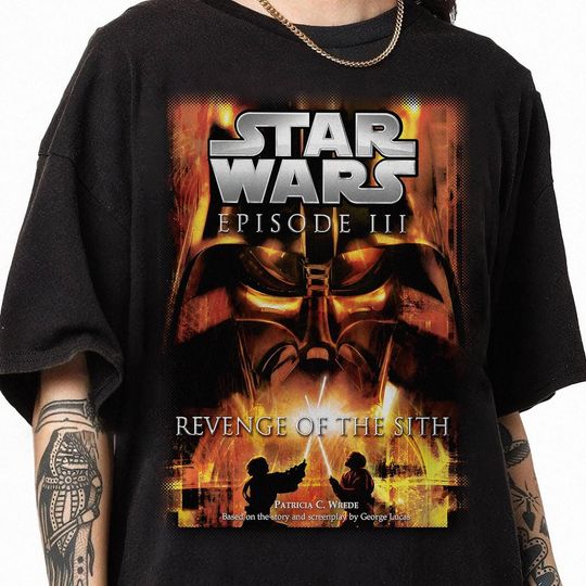 Discover Vintage Revenge Of The Sith 20th Shirt, Anakin Skywalker Shirt