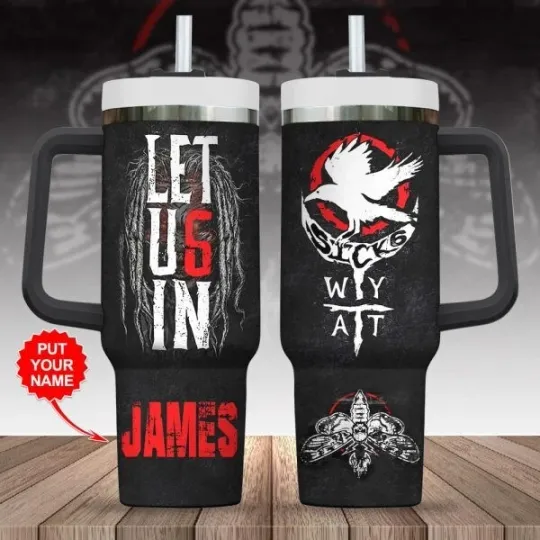 Discover Wyatt Sicks 40oz Tumbler
