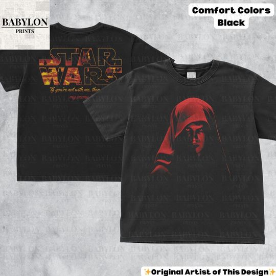 Discover Vintage Anakin Revenge of the Sith Shirt Anakin Skywalker Shirt