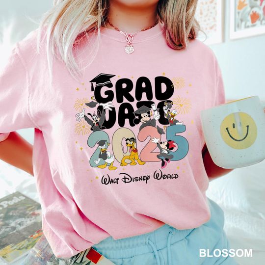 Discover Mickeyy And Friends Graduate Shirt, Graduate 2025 Shirt, Graduate Gift