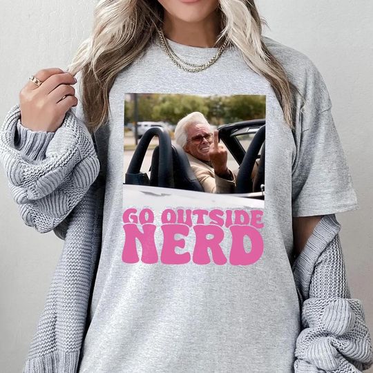 Discover Baby Billy Flips Off Shirt, Baby Billy 90s Tee, Baby Billy Go Outside Nerd Meme Tee Shirt, Misbehavin Tour Shirt, Baby Billy Fan Gift