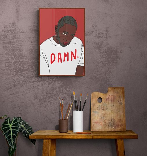 Discover Kendrick Lamar Poster | DAMN Poster