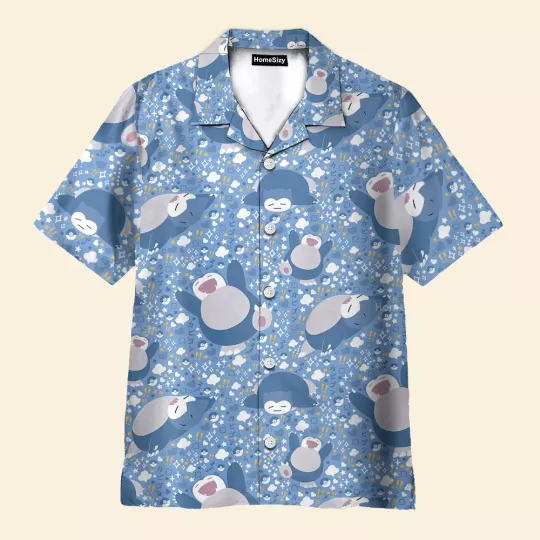 Discover Sn Lax PKM Seamless Pattern   Hawaiian Shirt