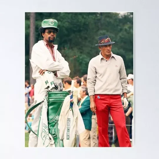 Discover Wall Decoration Chi Golf Friends 1975 Poster