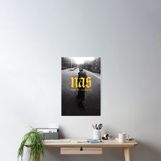 Discover Time Is Illmatic Poster