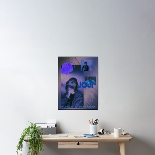 Discover Joji Nightrider Poster