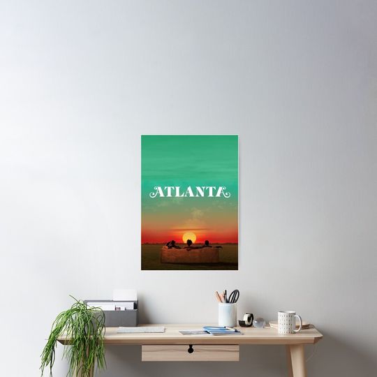 Discover Atlanta Drama Tv Series  Poster