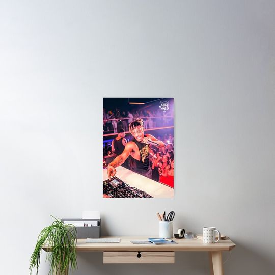 Discover Juice WRLD Poster