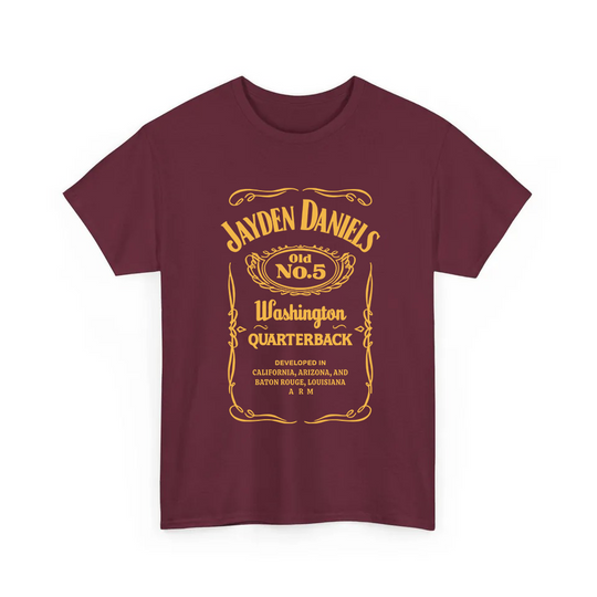 Discover Jayden Daniels T Shirt Washington commanders Tee