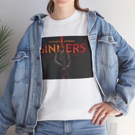 Discover Sinner Tee, Movie Inspired Shirt, We are all Sinners T-Shirt