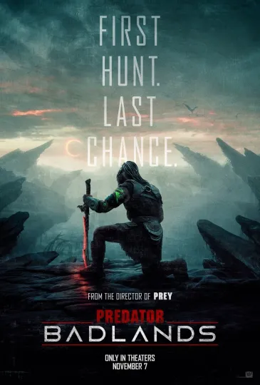 Discover Predator Badlands 2025 Movie Poster