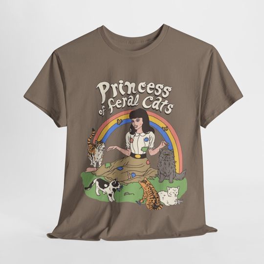 Discover Princess of Feral Cats Shirt
