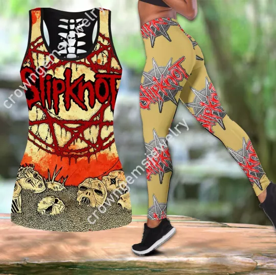 Discover Hollow Tanktop or Legging for Fan