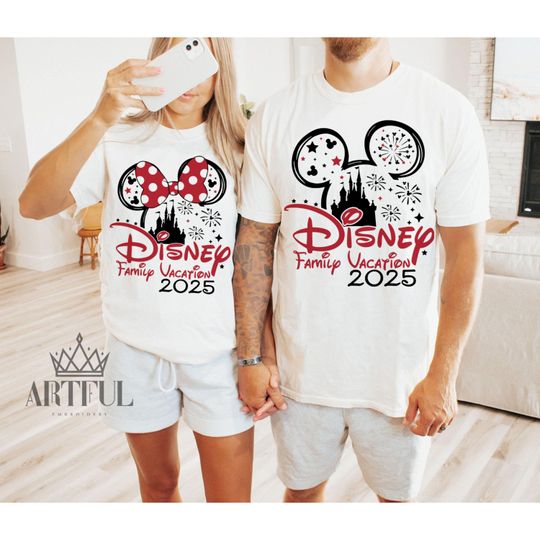 Discover Family Vacation 2025 Shirt, 2025 Disneyyworld Shirts