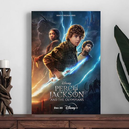 Discover Percy Jackson and the Olympians Movie Poster