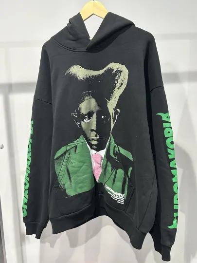 Discover CHROMAKOPIA FACE HOODIE XL  TOUR MERCH 2025
