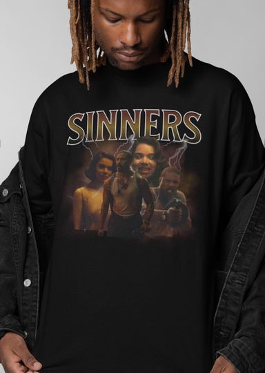 Discover Sinners Graphic T-Shirt