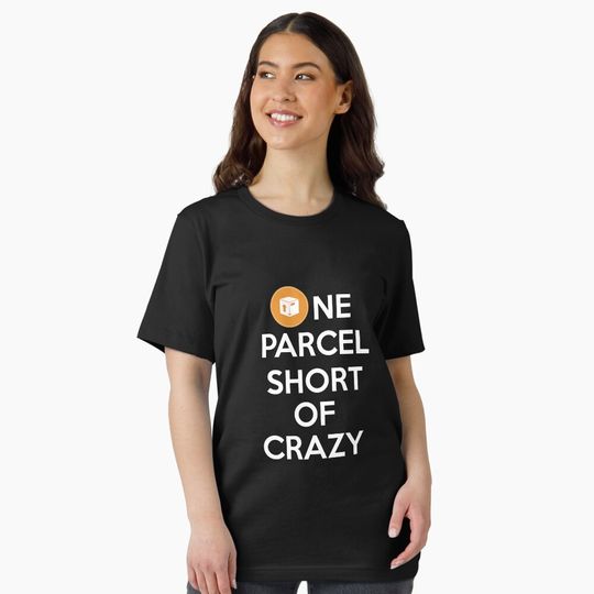 Discover One Parcel Short of Crazy Postal Worker Shirt