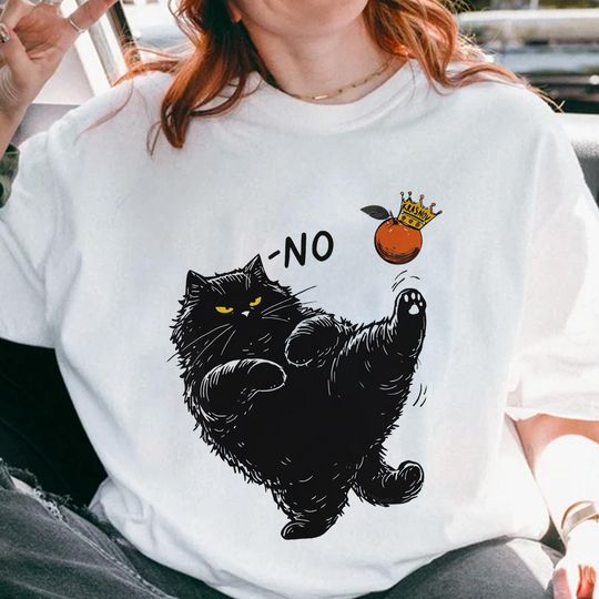 Discover That's a No, Cat Unisex t-shirt, Cat America shirt, Trump Cat shirt