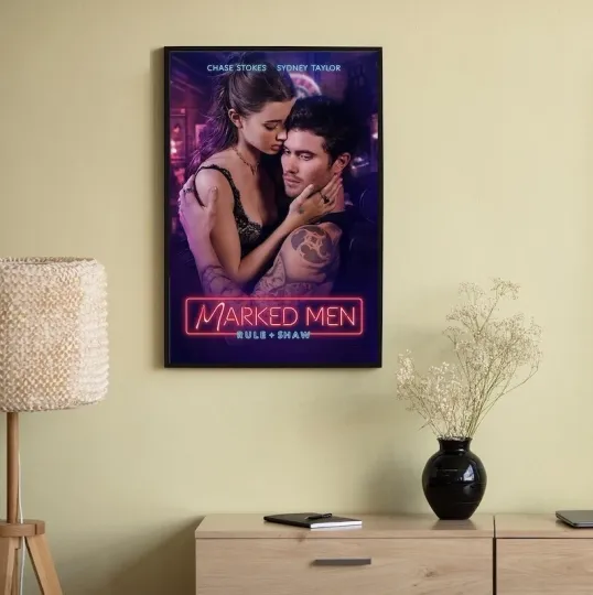 Discover Marked Men- Rule + Shaw (2025) Movie Poster, Gift For Mother's Day, Father's Day