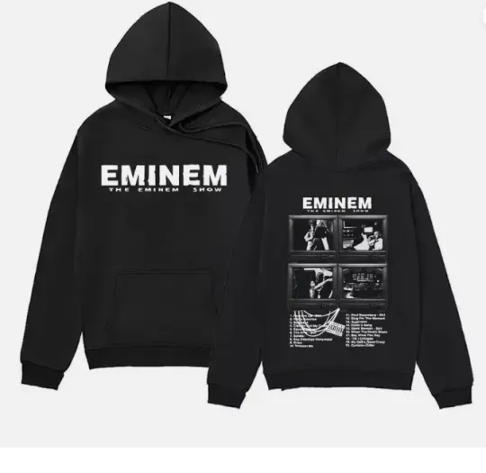 Discover Rapper Eminem Music Hoodie