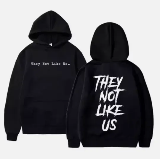 Discover Rapper Kendrick Lamar They Not Like Us Hoodie