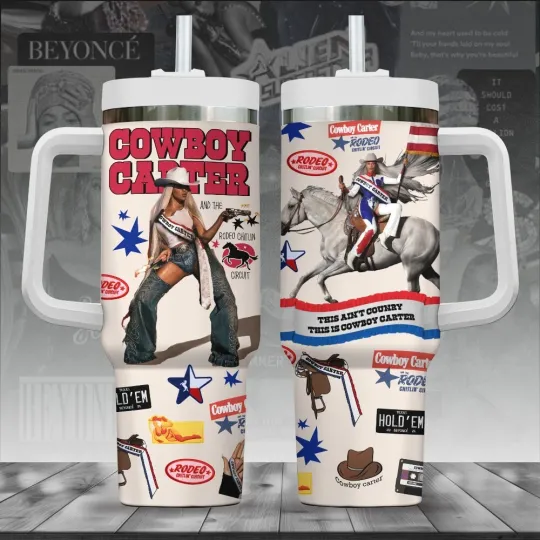 Discover Beyoncé 40oz Tumbler Fan Gift