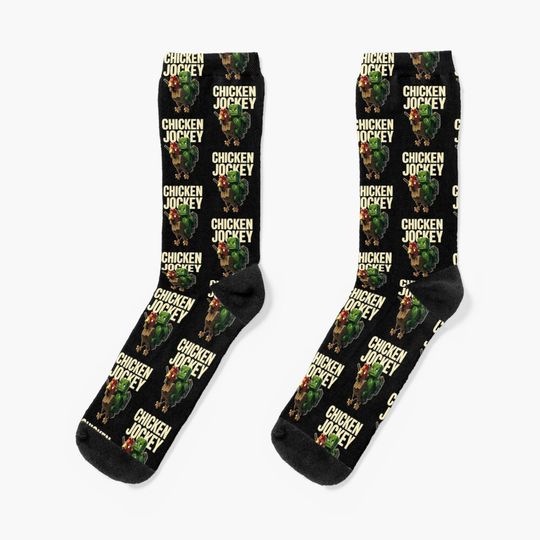 Discover Chicken Jockey Socks