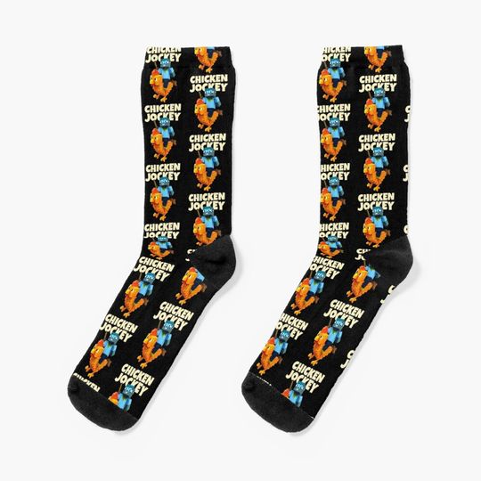Discover Chicken Jockey Socks