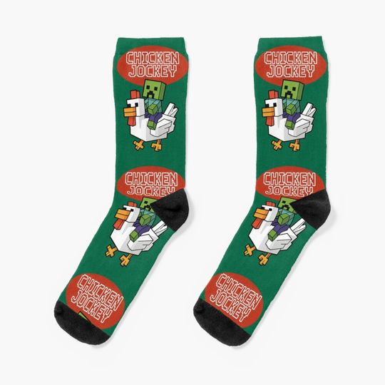 Discover Chicken Jockey Socks