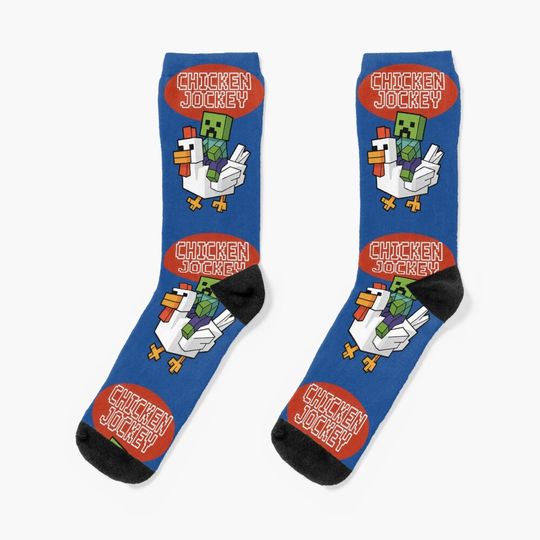 Discover Chicken Jockey Socks
