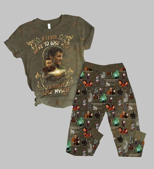 Discover The Last of Us Clicker Zombie Pajamas, The Last of Us season 2 Pajamas Sets