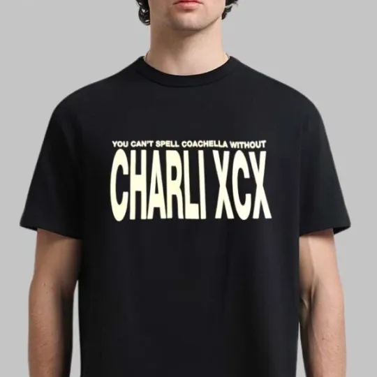 Discover Charli XCX Coachellla 2025 You Can’t Spell Coachellla Without Charli XCX T-SHIRT